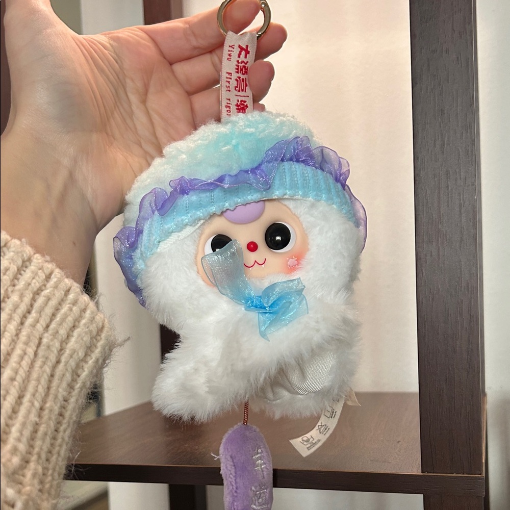 baby three bb3 babythree baby3  plush pendant